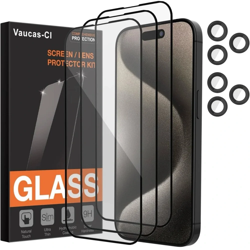 Screen/Lens Protectors for iPhone 15 Pro